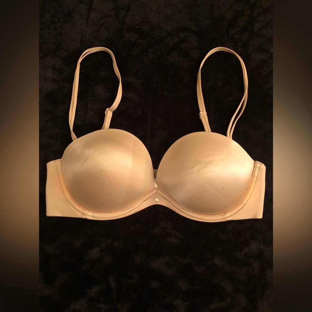 VS bra colored creme 34C